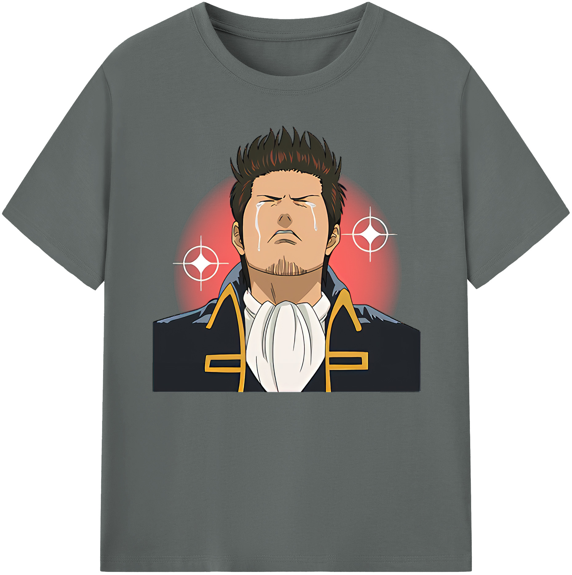（画像用） ぎんたま 坂田銀時（さかたぎんとき） 神楽 志村新八（しむら しんぱち） GINTAMA Sakata Gintoki Kagura Shimura Shinpachi 綿100％ メンズ半袖Tシャツ｜肌触りやわらか＆通気性